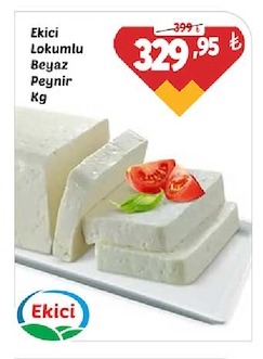 Ekici Lokumlu Beyaz Peynir Kg