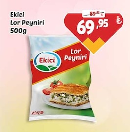 Ekici Lor Peyniri 500G