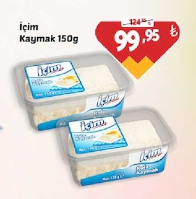İçim Kaymak 150G