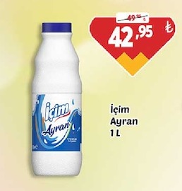 İçim Ayran 1 L