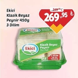 Ekici Klasik Beyaz Peynir 450G