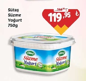 Sütaş Süzme Yoğurt 750G