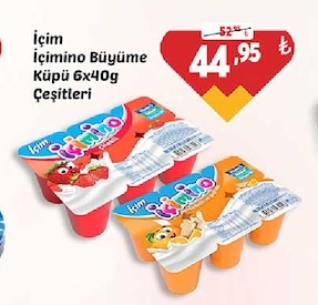Içim Içimino Büyüme Küpü 6X40G Çeşitleri