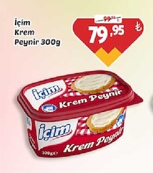 Içim Krem Peynir 300G