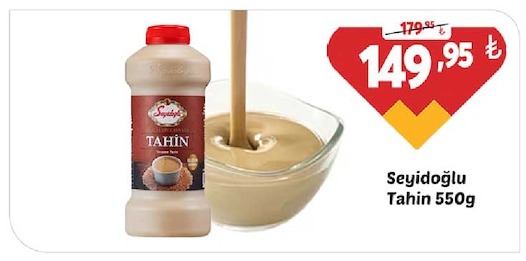 Seyidoğlu Tahin 550G