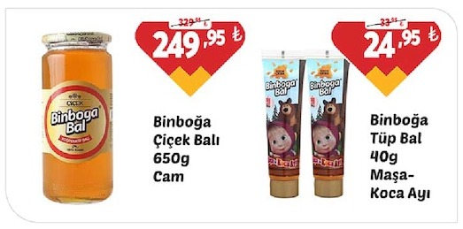 Binboğa Çiçek Balı 650G