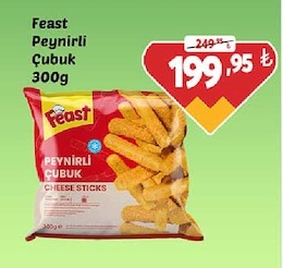 Feast Peynirli Çubuk 300G