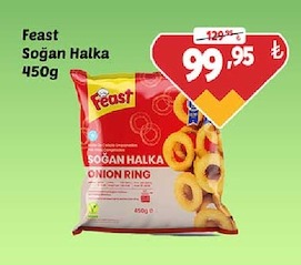Feast Soğan Halka 450G