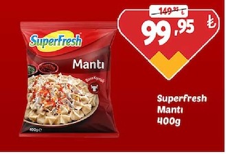 Superfresh Mantı 400G