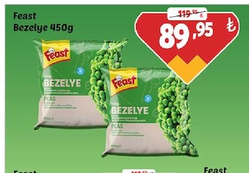 Feast Bezelye 450G