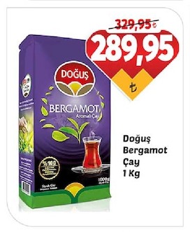 Doğuş Bergamot Çay 1 Kg