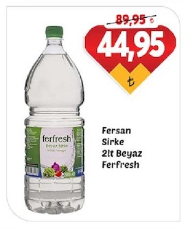 Fersan Sirke 2Lt Beyaz Ferfresh