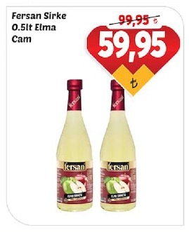 Fersan Sirke 0.5Lt Elma Cam