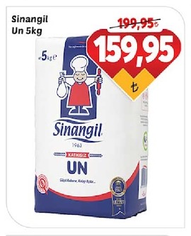 Sinangil Un 5 Kg