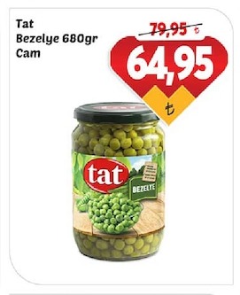 Tat Bezelye 680Gr Cam