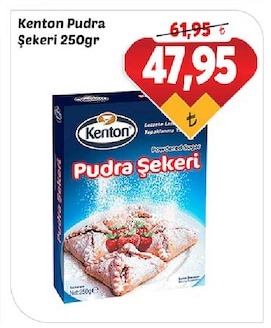 Kenton Pudra Şekeri 250Gr