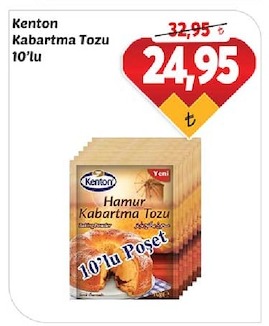 Kenton Kabartma Tozu 10'Lu