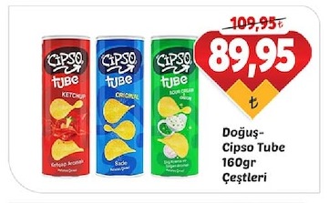 Doğuş Cipso Tube 160Gr Çeşitleri