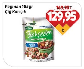 Peyman 165Gr Çiğ Karışık
