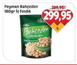 Peyman Bahçeden 160Gr İç Fındık