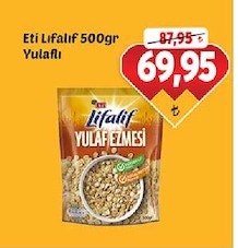Eti Lifalif 500Gr Yulaflı