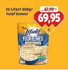 Eti Lifalif 350Gr Yulaf Ezmesi