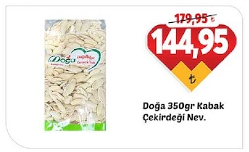 Doğa 350Gr Kabak Çekirdeği Nev.