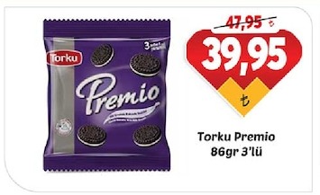 Torku Premio 86Gr 3'Lü