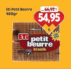 Eti Petit Beurre 400Gr