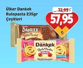 Ülker Dankek Rulopasta 235Gr Çeşitleri