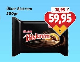 Ülker Biskrem 300Gr