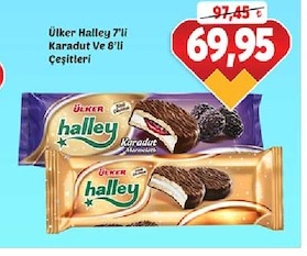 Ülker Halley 7'Li Karadut Ve 8'Li Çeşitleri
