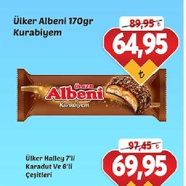 Ülker Albeni 170Gr Kurabiyem