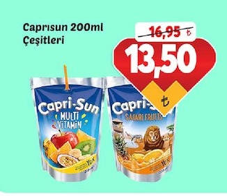 Caprisun 200Ml Çeşitleri