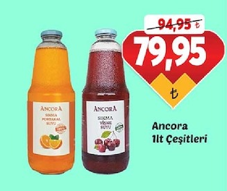 Ancora 1Lt Çeşitleri