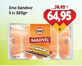 Uno Sandvic 5 Li 325Gr