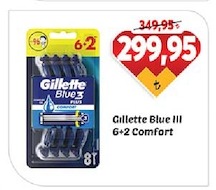 Gillette Blue Iii 6+2 Comfort