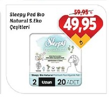 Sleepy Ped Bio Natural S.Eko Çeşitleri