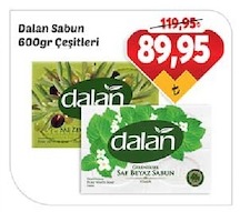 Dalan Sabun 600Gr Çeşitleri