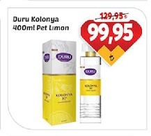Duru Kolonya 400Ml Pet Limon