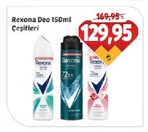 Rexona Deo 150Ml Çeşitleri