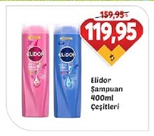 Elidor Şampuan 400Ml Çeşitleri