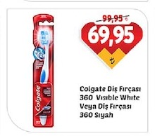 Colgate Diş Fırçası 360 Visible White Veya Diş Fırçası 360 Siyah