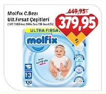 Molfix C.Bezi Ult.Fırsat Çeşitleri