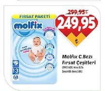 Molfix C.Bezi Fırsat Çeşitleri