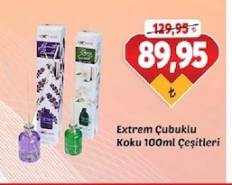 Extrem Çubuklu Koku 100Ml Çeşitleri