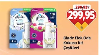 Glade Elek.Oda Kokusu Kit Çeşitleri