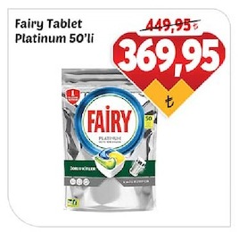 Fairy Tablet Platinum 50'Li