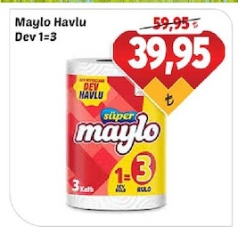 Maylo Havlu Dev 1=3