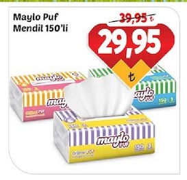 Maylo Puf Mendil 150'Li